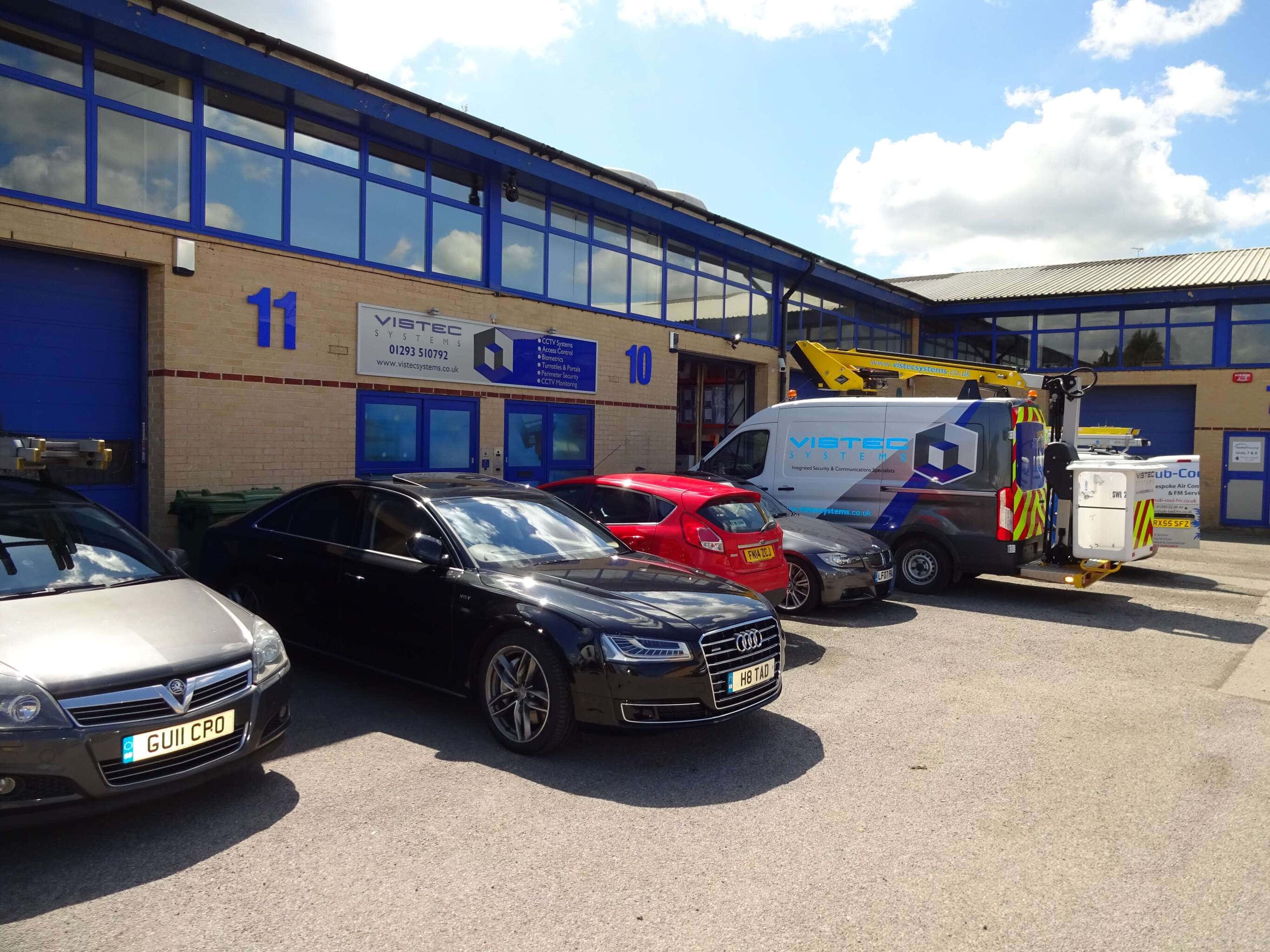 Commercial Air Conditioning West Sussex Project