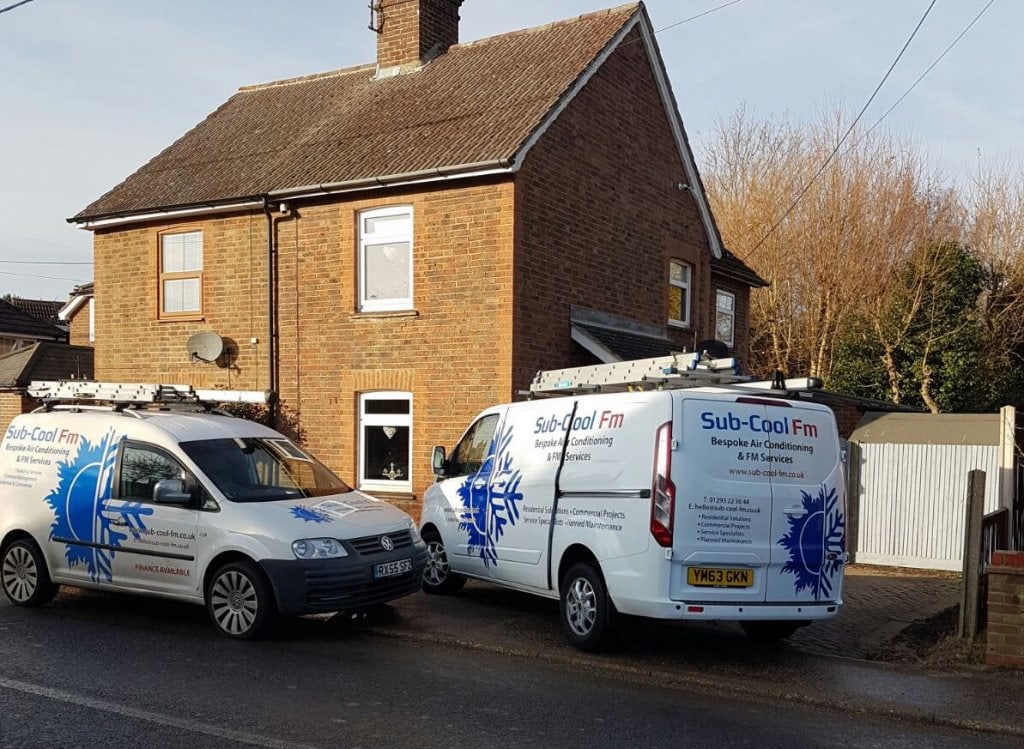Residential Air Conditioning In West Sussex