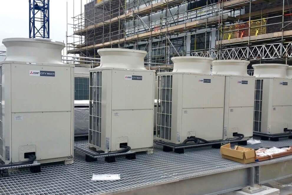 External air conditioning units