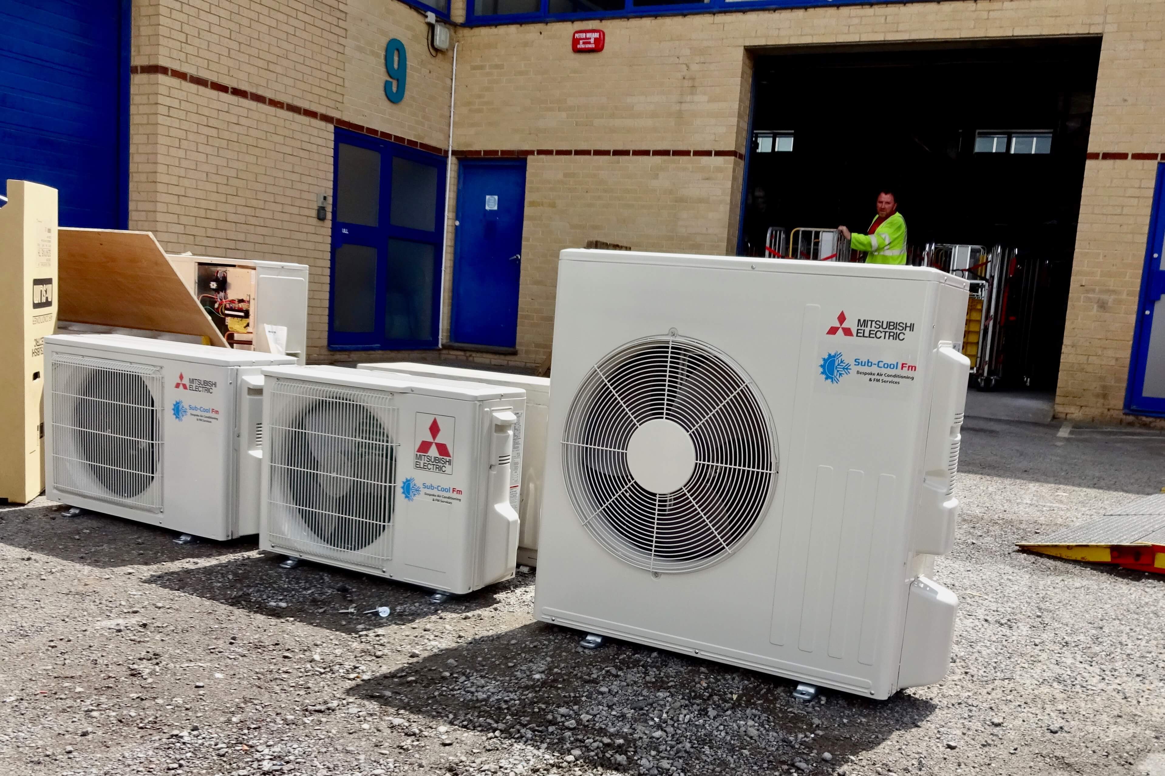Commercial air conditioning Sub Cool Fm
