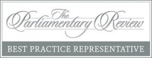 Logo for The Parliamentary Review Best Practice Representative