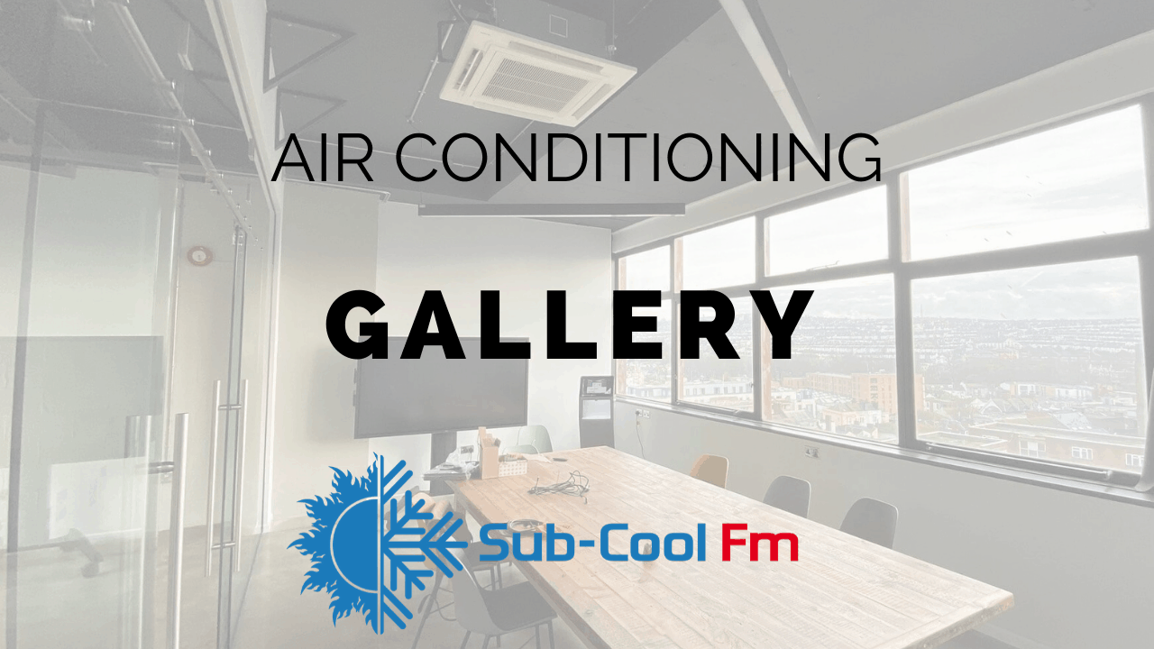 Link to air conditioning gallery to see examples