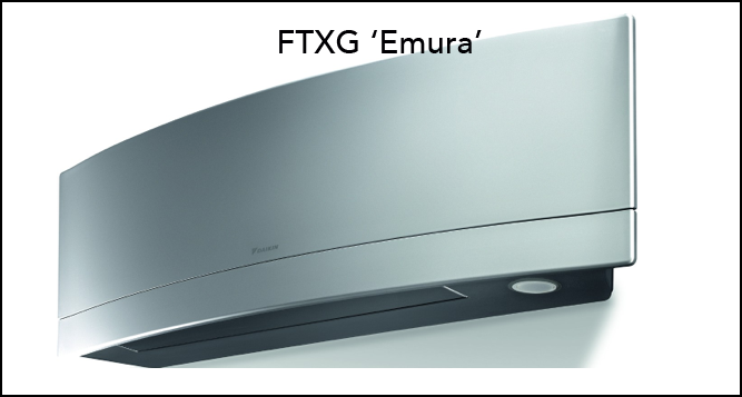 Daikin FTXG Emura wall mounted air conditioning unit picture from Sub-Cool FM