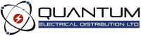 Quantum electrical distribution, Crawley, Logo
