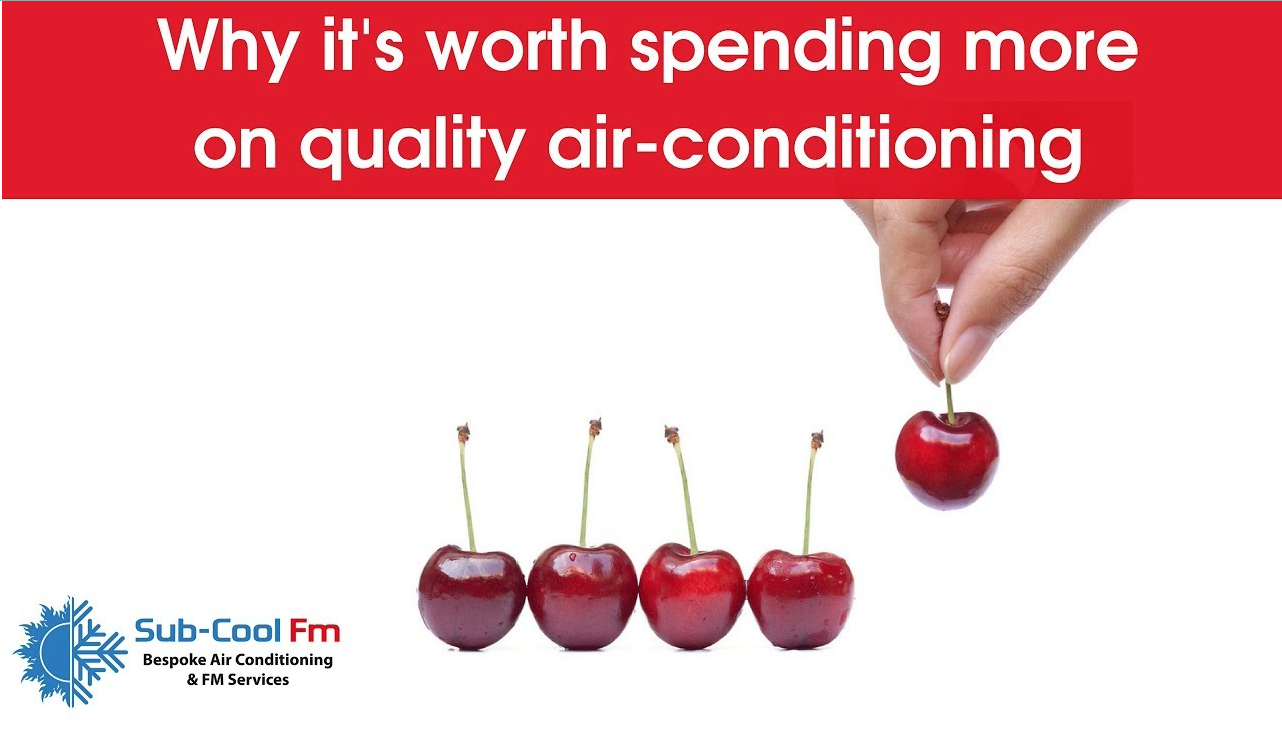 Link to SubCoolFm YouTube Vlog on why its worth spending more on air conditioning