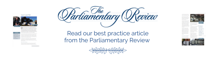 SubCool FM Parliamentary Review Best Practice Article link