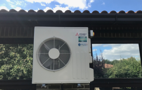commercial air conditioning outside unit SubCool FM