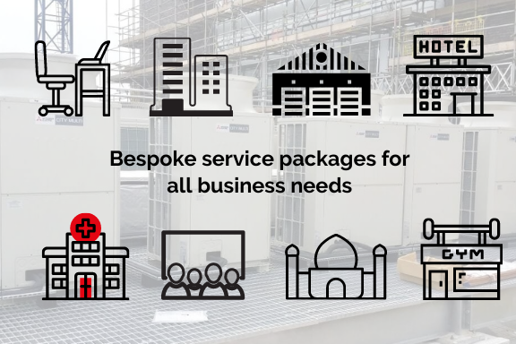 SubCoolFm Bespoke service packages for all business needs offices warehouses hotels medical centres theatres and entertainment religious venues and gyms etc