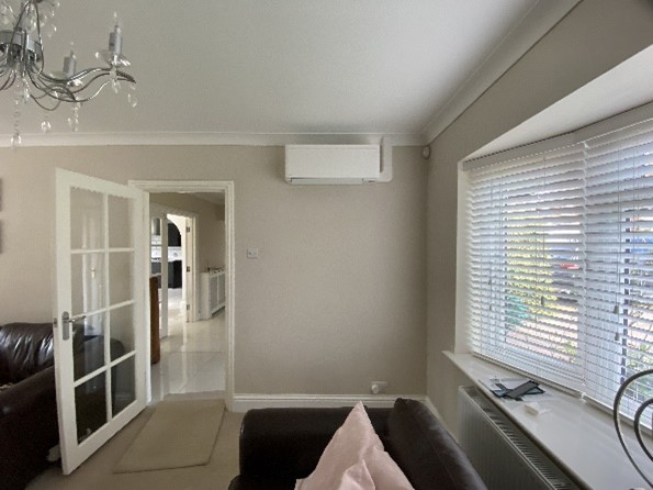 Eastbourne air conditioning installation of a daikin stylish wall mount