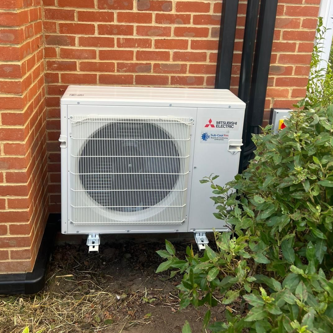 Mitsubishi Electric condenser in Putney